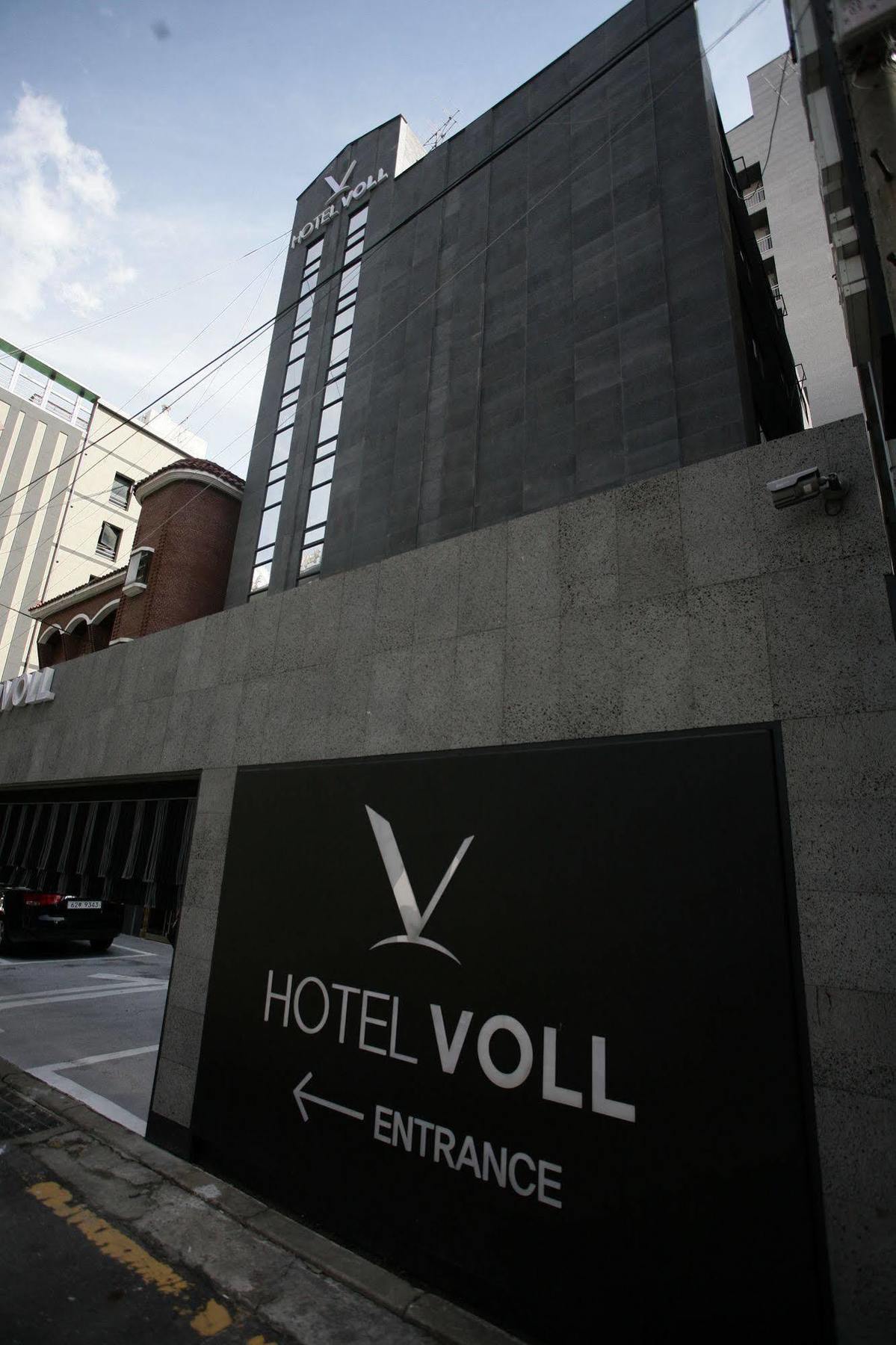 סיאול Hotel Voll מראה חיצוני תמונה