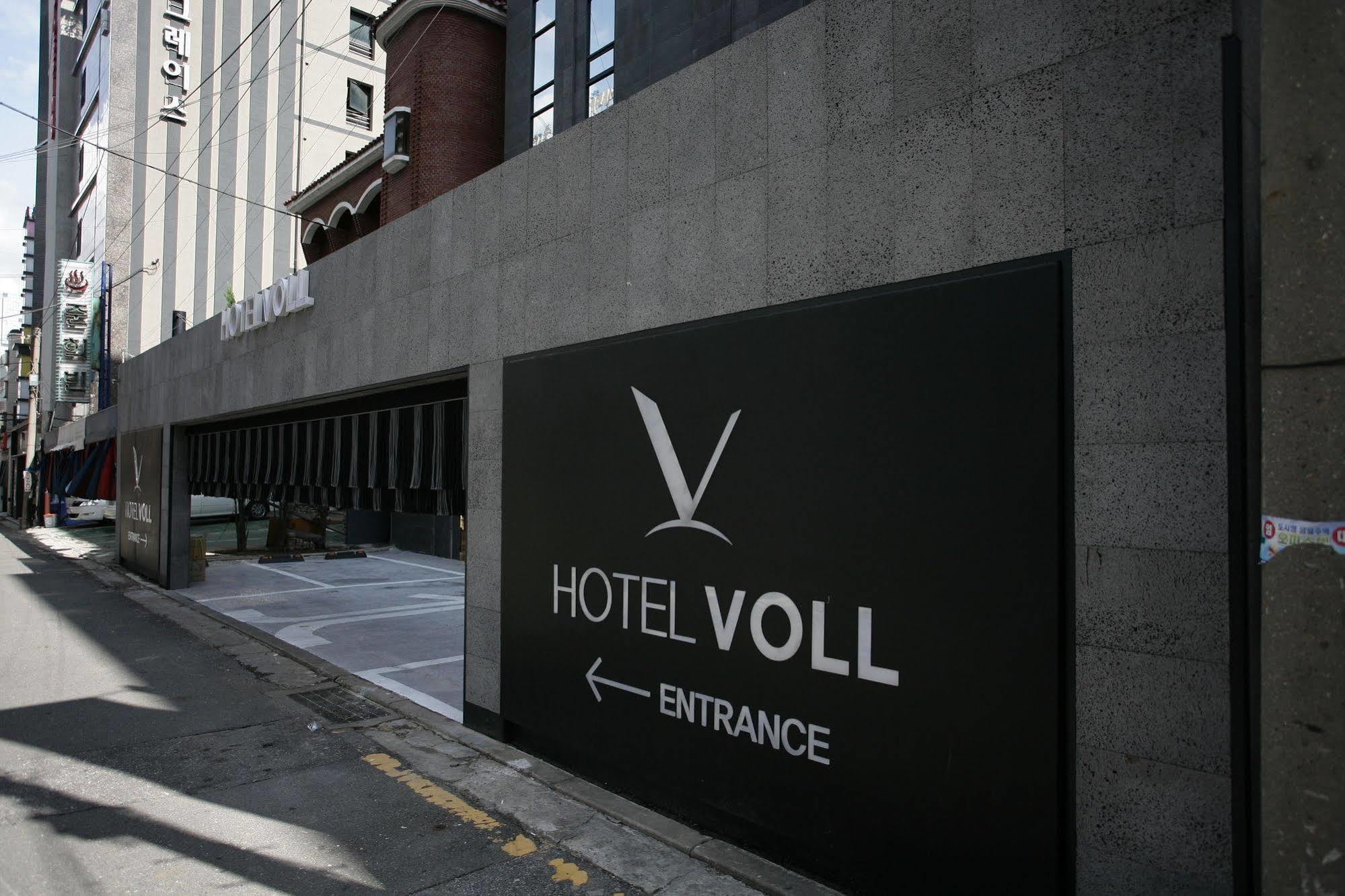 סיאול Hotel Voll מראה חיצוני תמונה