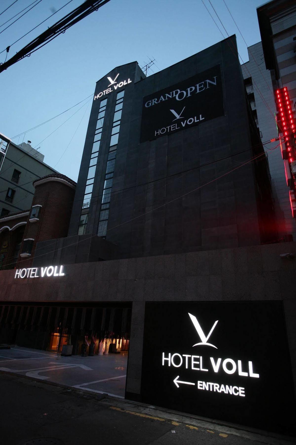 סיאול Hotel Voll מראה חיצוני תמונה